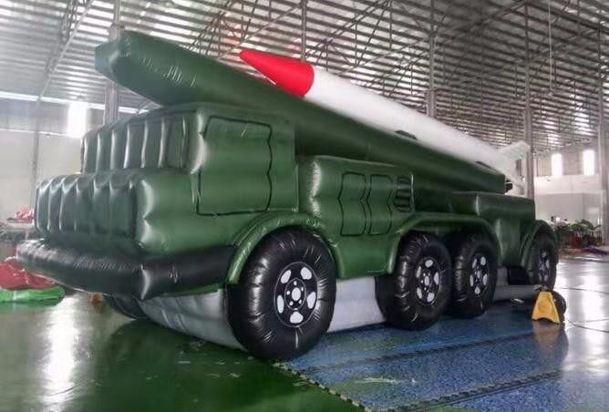 灵山部队小型导弹车