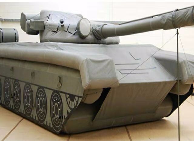 灵山军事坦克