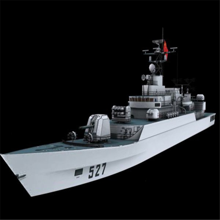 灵山3d护卫舰模型